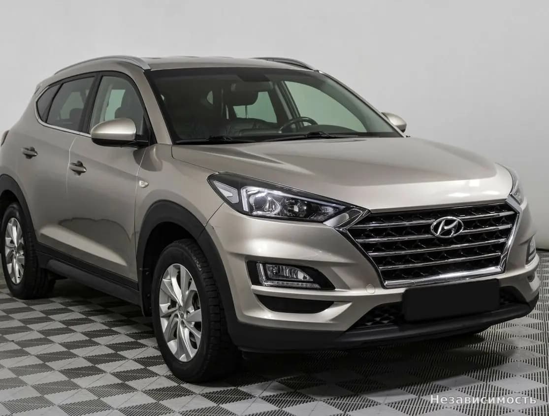 Hyundai Tucson 2019 с пробегом — фото 3