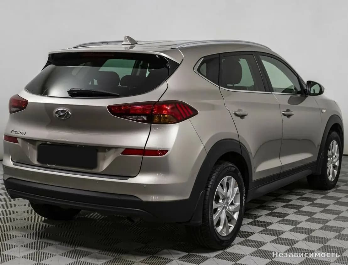 Hyundai Tucson 2019 с пробегом — фото 4