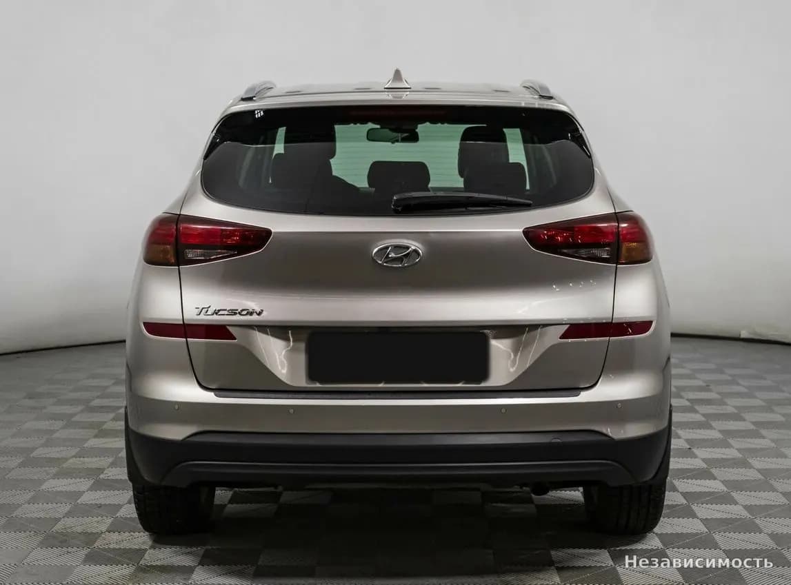 Hyundai Tucson 2019 с пробегом — фото 5