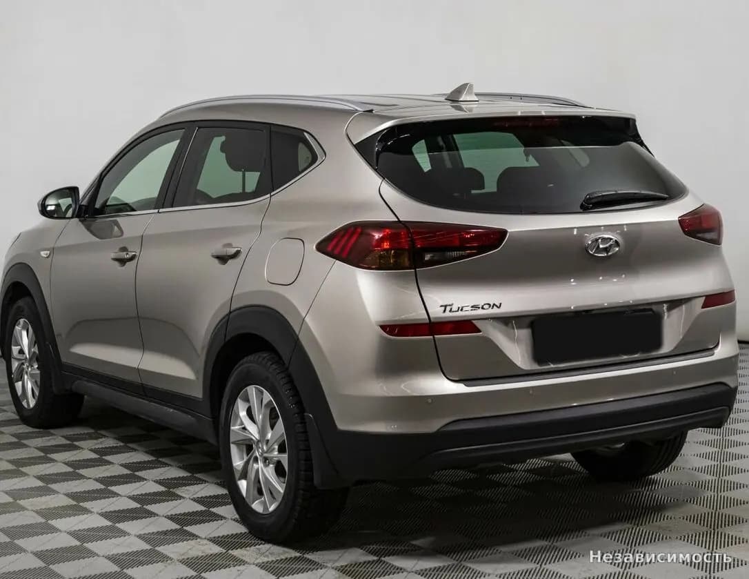 Hyundai Tucson 2019 с пробегом — фото 6