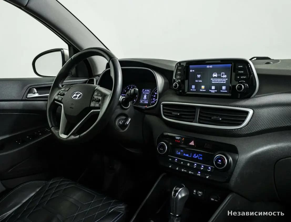 Hyundai Tucson 2019 с пробегом — фото 7