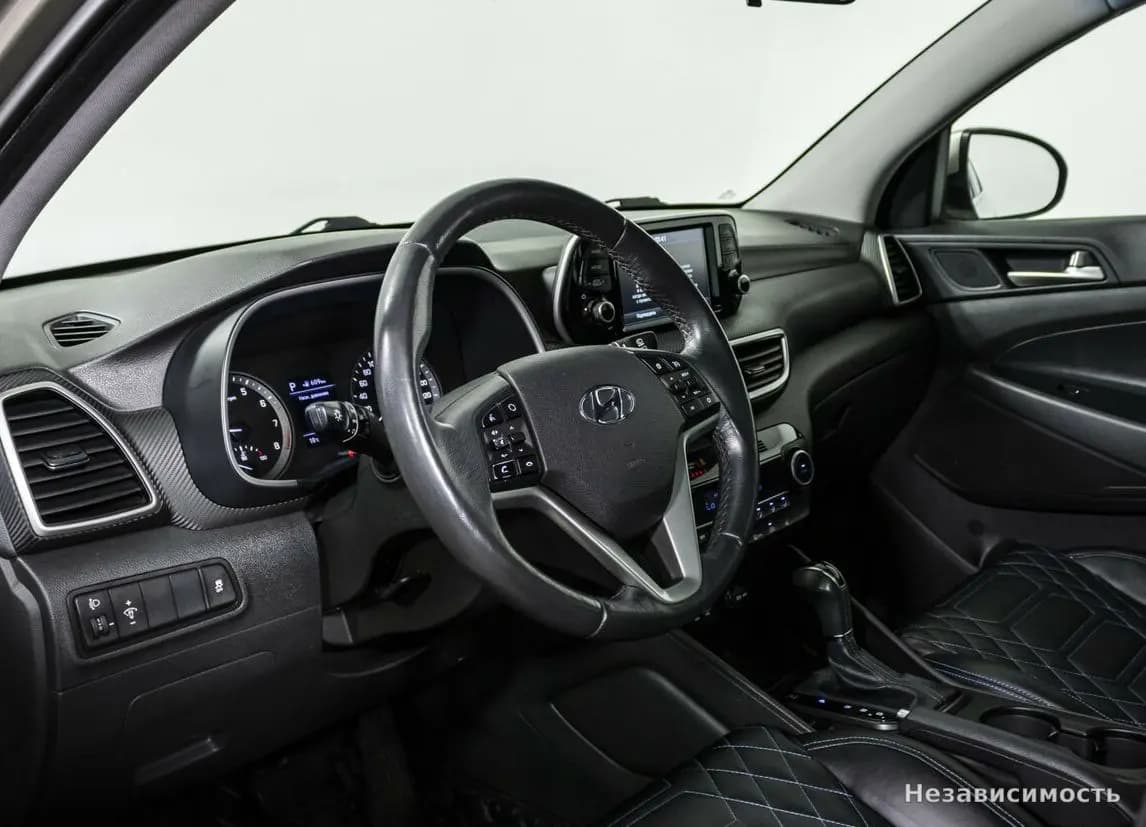 Hyundai Tucson 2019 с пробегом — фото 8