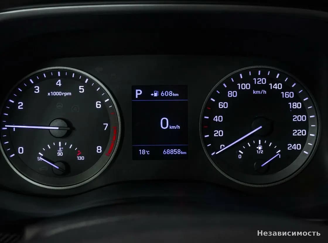 Hyundai Tucson 2019 с пробегом — фото 9