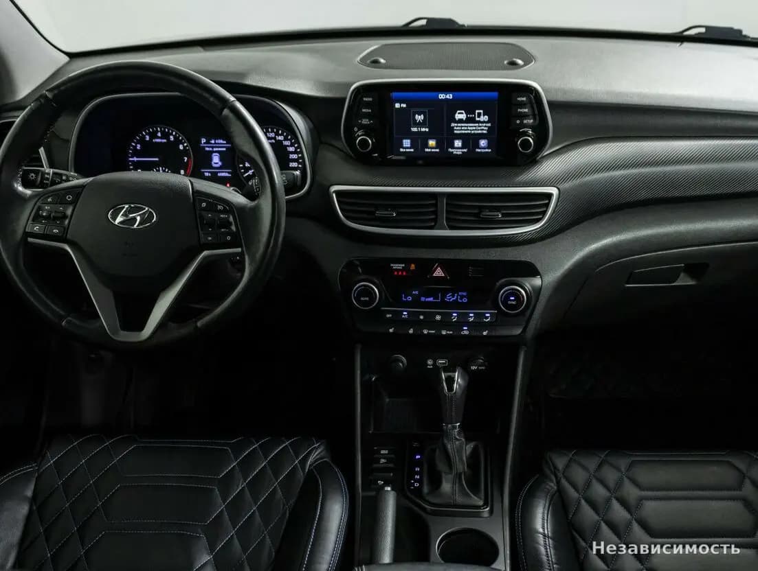 Hyundai Tucson 2019 с пробегом — фото 10