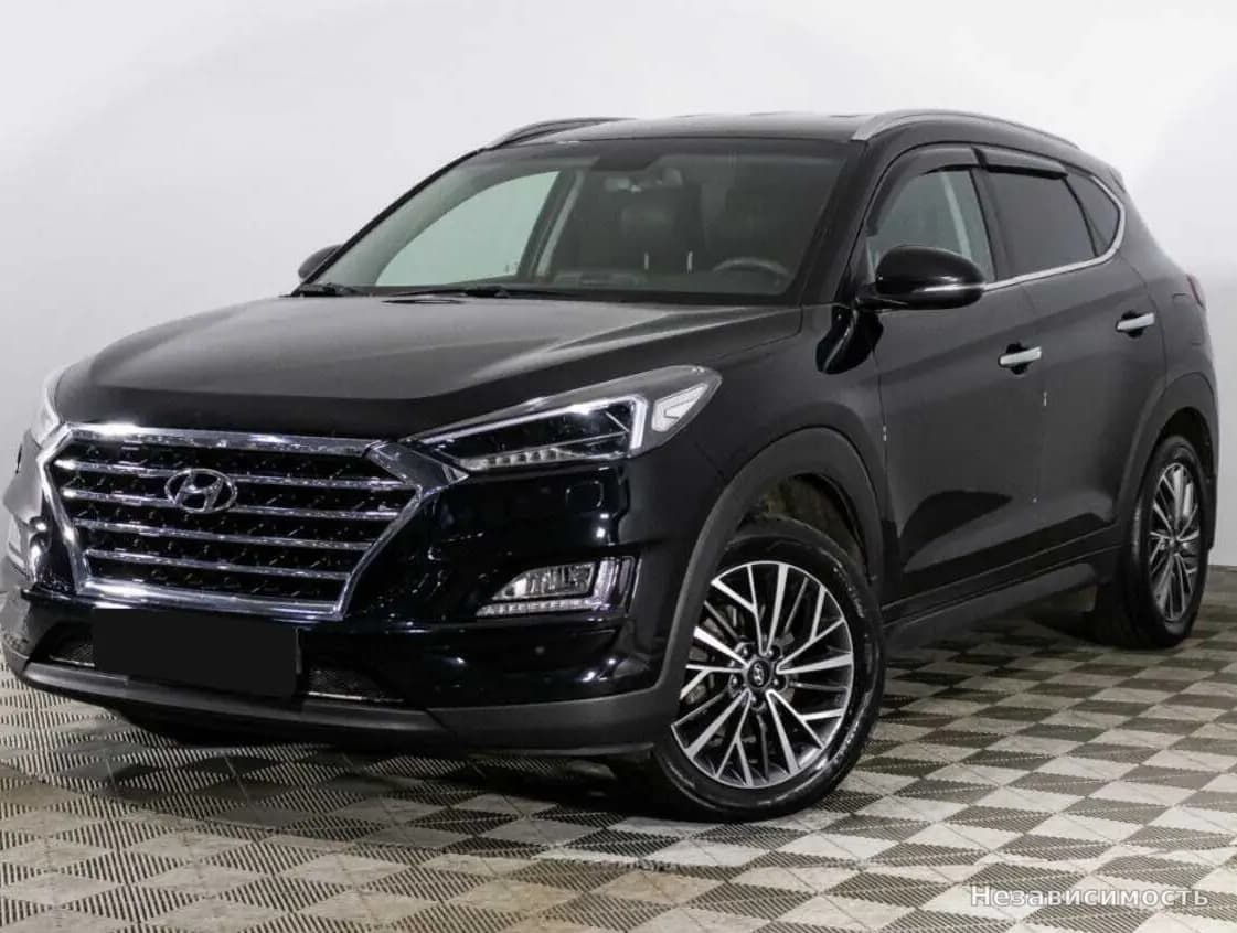 Hyundai Tucson, 2018 с пробегом