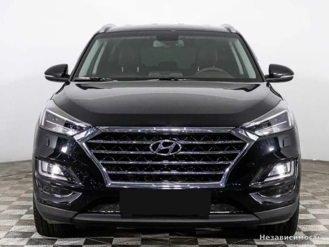 Hyundai Tucson 2018 с пробегом — фото 2