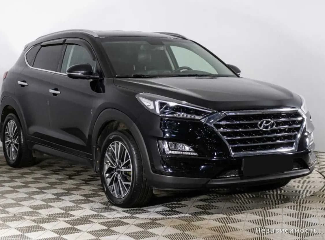 Hyundai Tucson 2018 с пробегом — фото 3