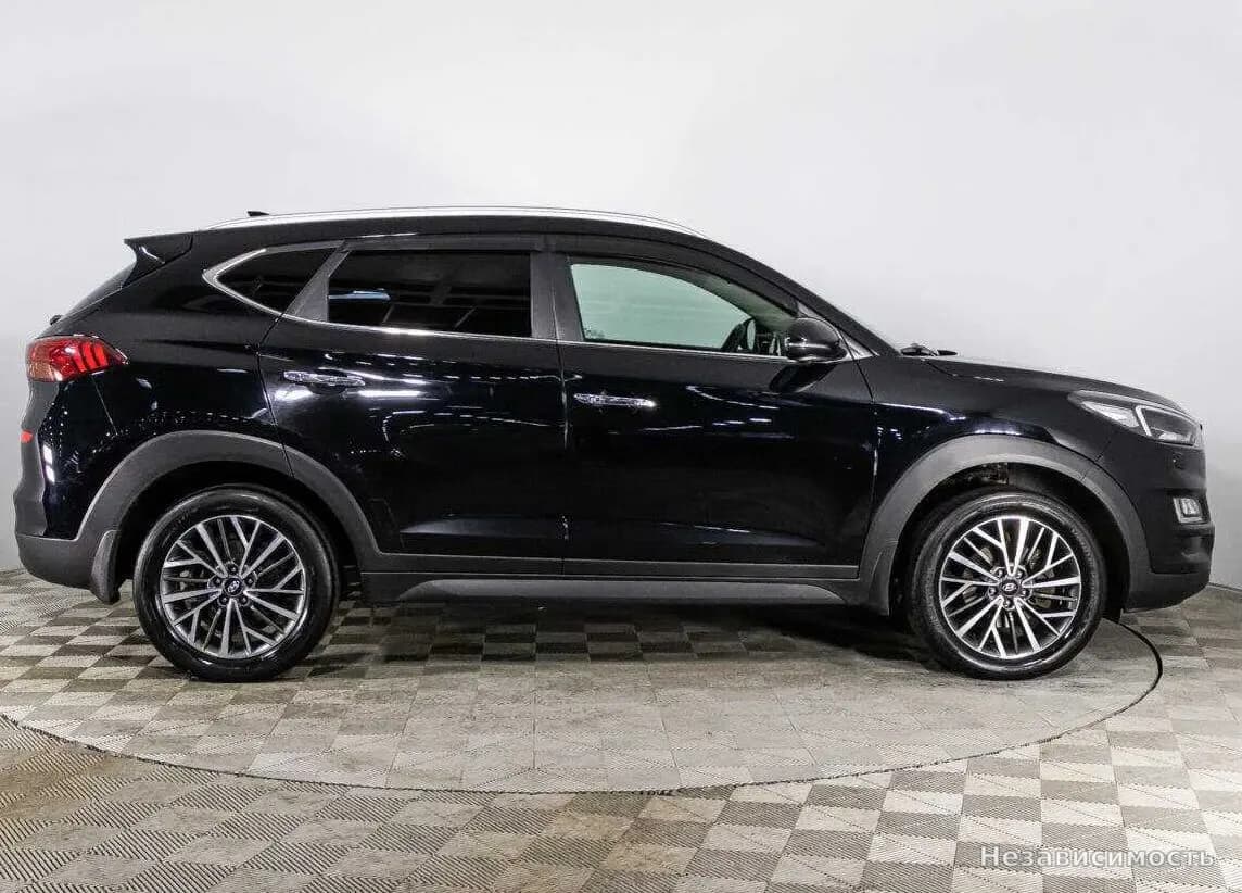 Hyundai Tucson 2018 с пробегом — фото 4