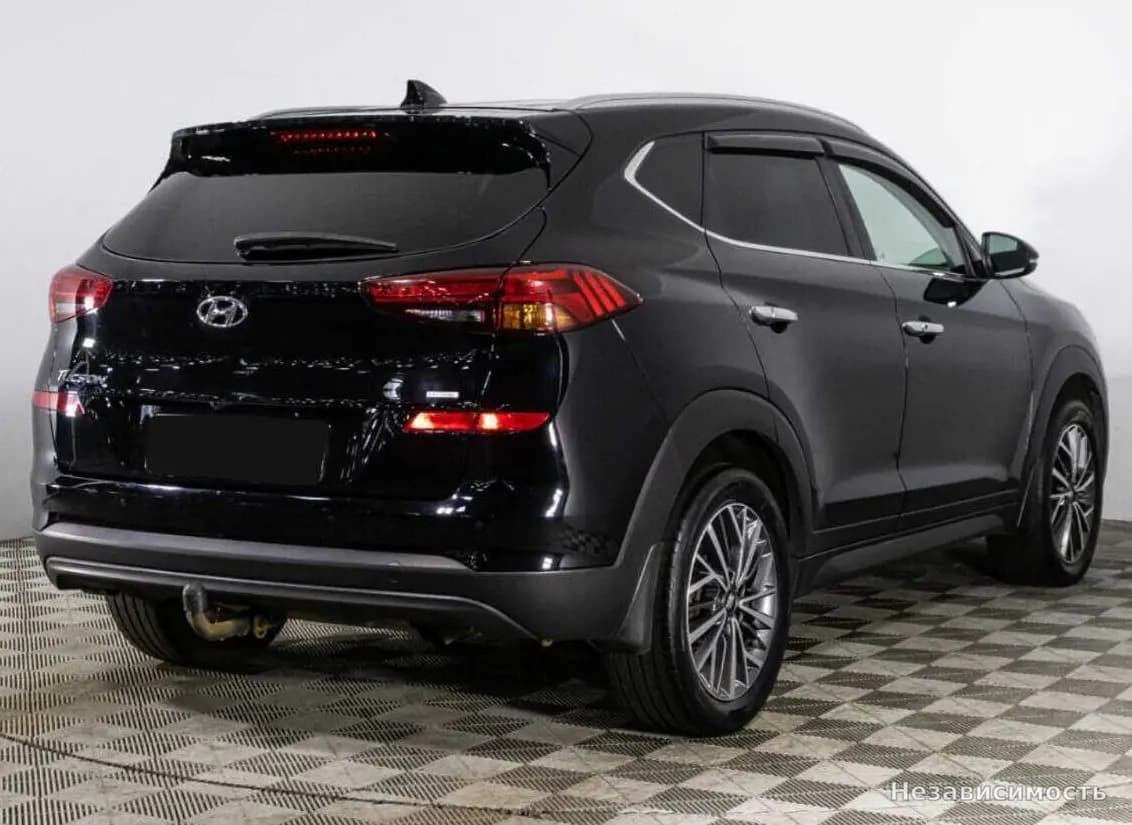 Hyundai Tucson 2018 с пробегом — фото 5