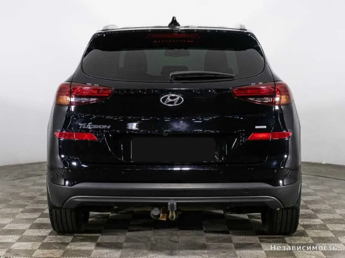 Hyundai Tucson 2018 с пробегом — фото 6
