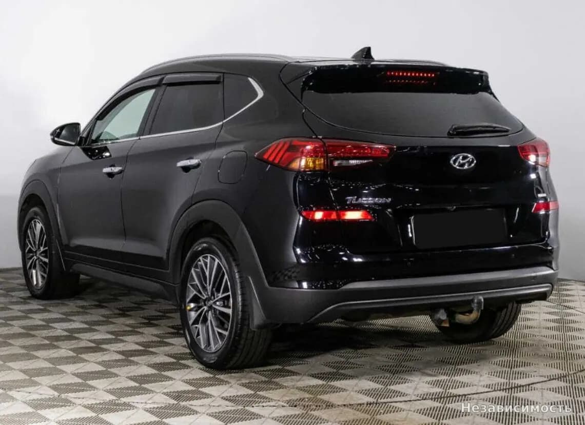 Hyundai Tucson 2018 с пробегом — фото 7