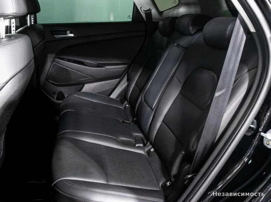 Hyundai Tucson 2018 с пробегом — фото 10
