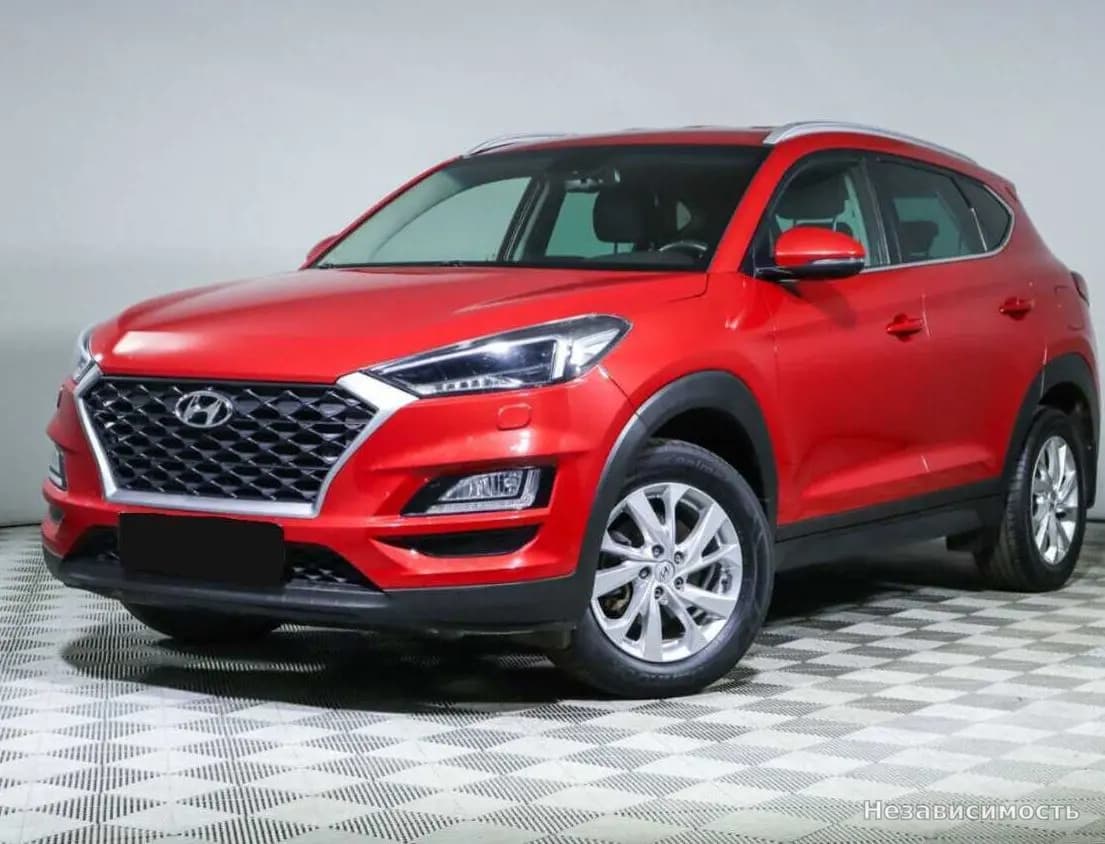 Hyundai Tucson, 2018 с пробегом
