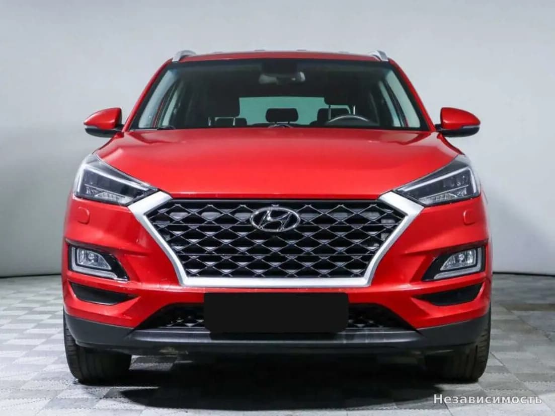 Hyundai Tucson 2018 с пробегом — фото 2