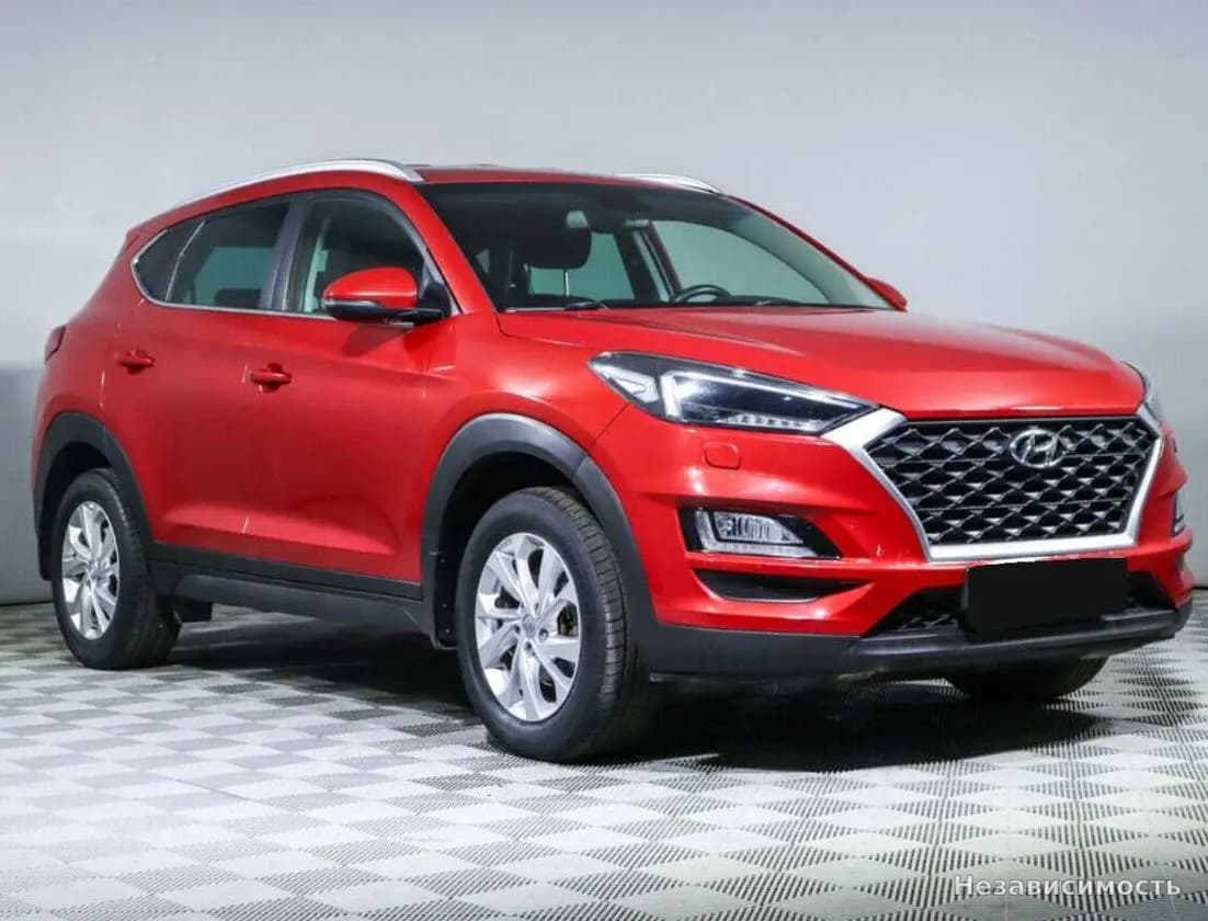 Hyundai Tucson 2018 с пробегом — фото 3