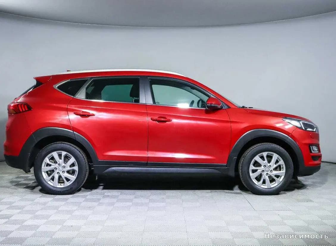 Hyundai Tucson 2018 с пробегом — фото 4