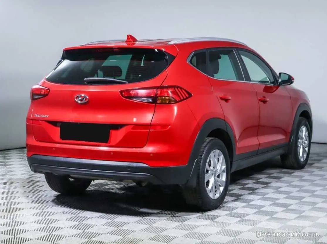 Hyundai Tucson 2018 с пробегом — фото 5