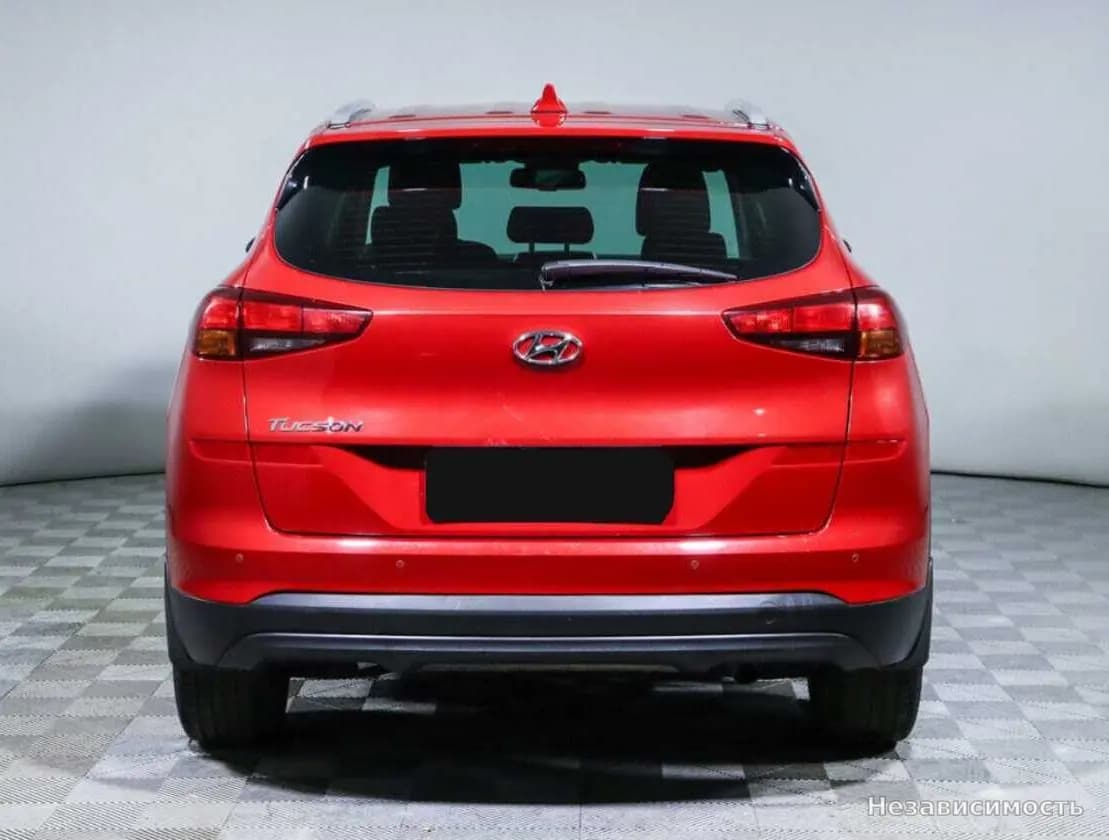 Hyundai Tucson 2018 с пробегом — фото 6
