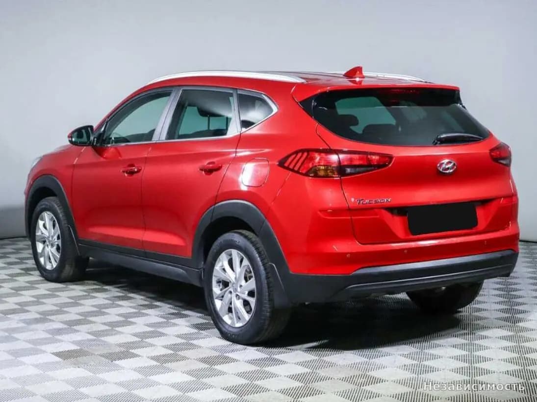 Hyundai Tucson 2018 с пробегом — фото 7