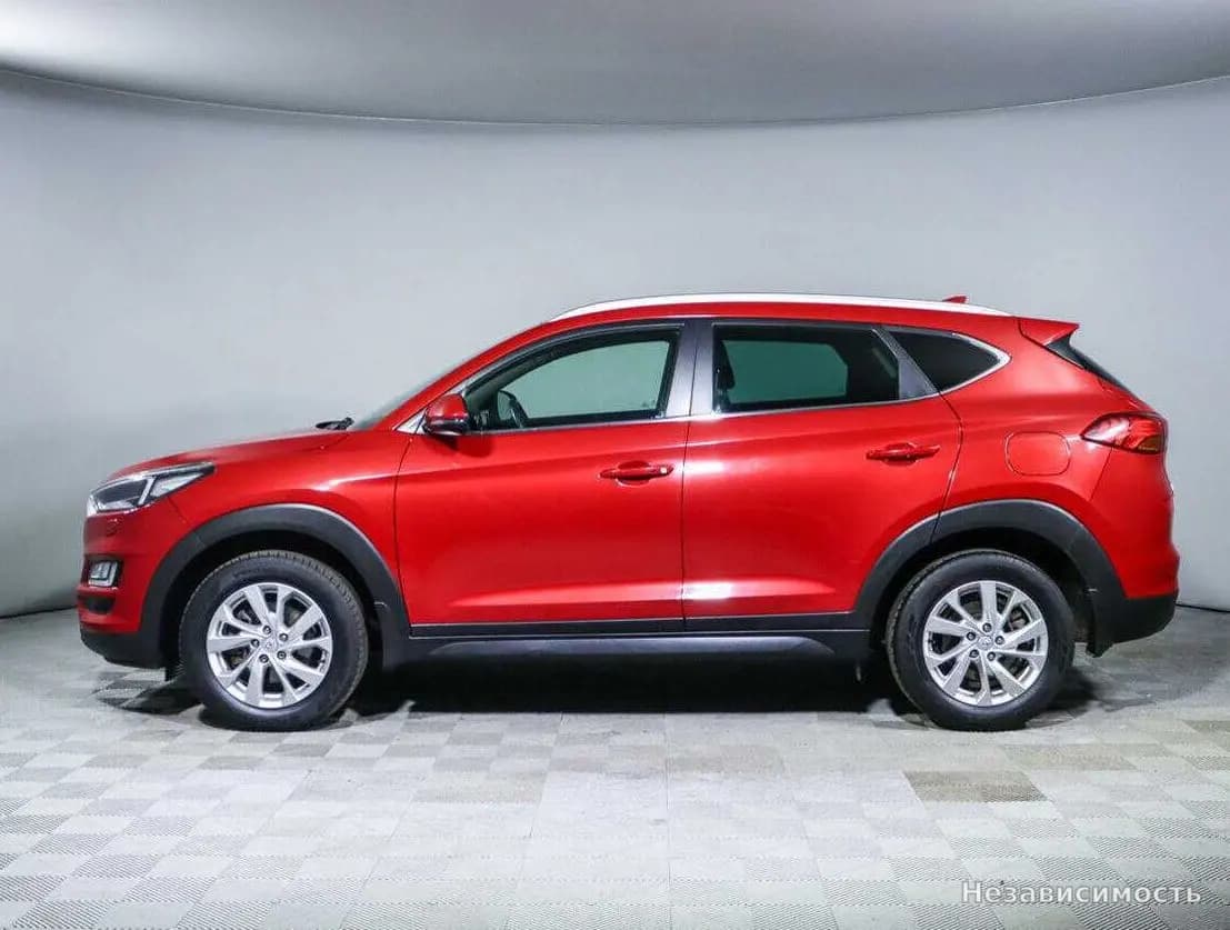 Hyundai Tucson 2018 с пробегом — фото 8