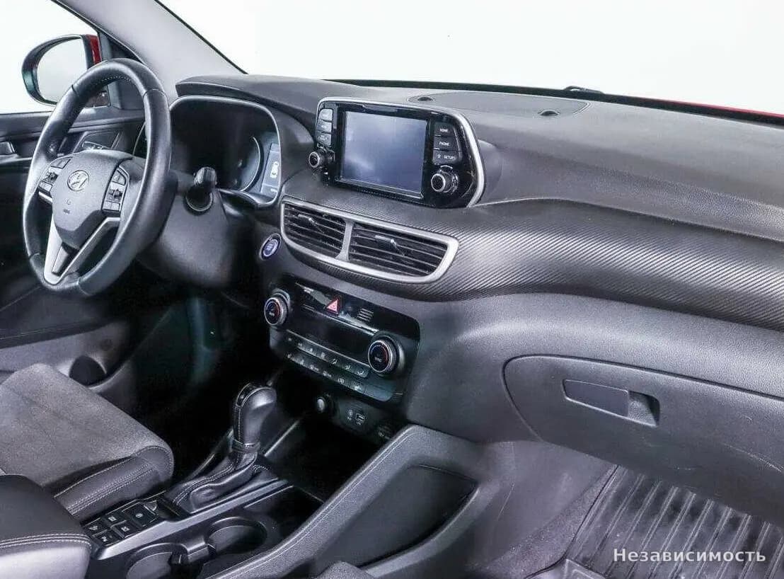 Hyundai Tucson 2018 с пробегом — фото 9