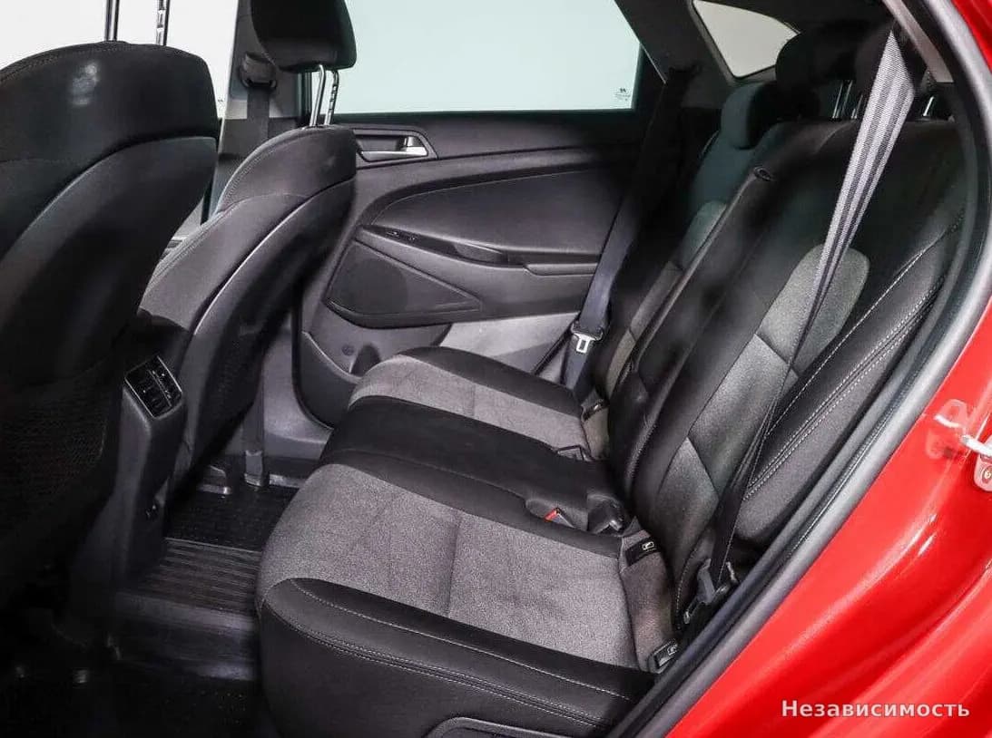 Hyundai Tucson 2018 с пробегом — фото 10