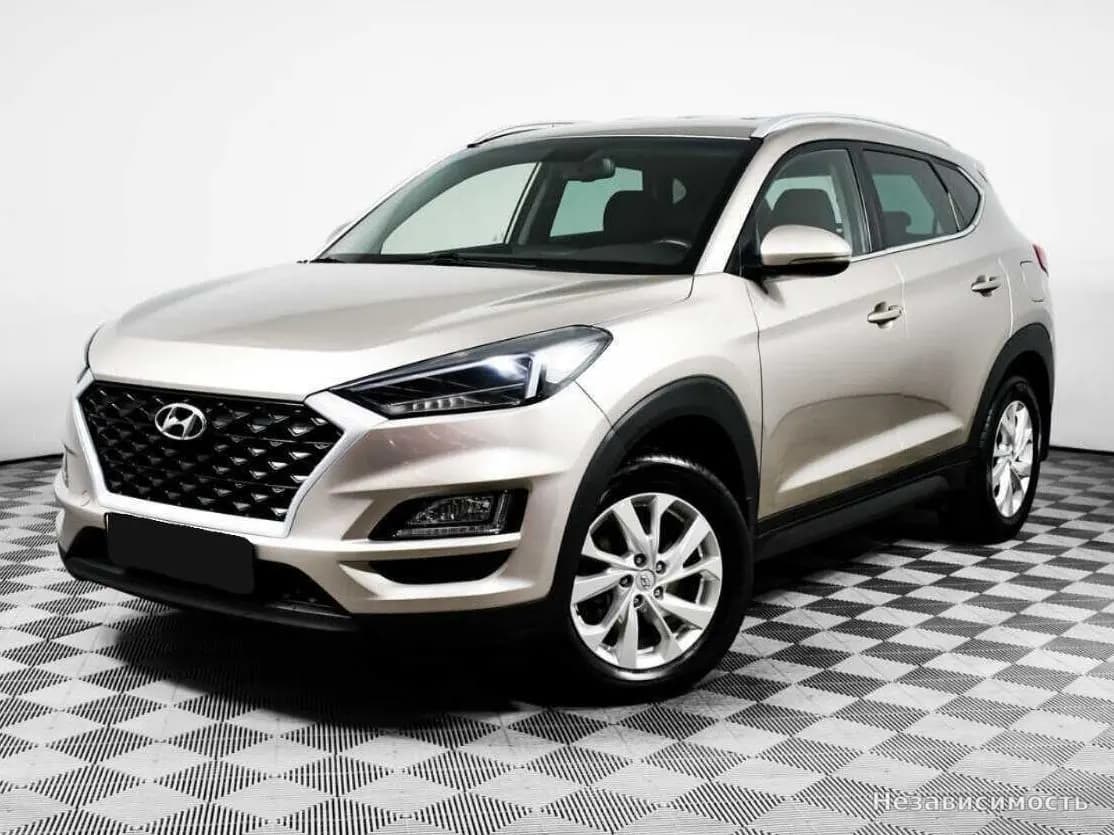 Hyundai Tucson, 2018 с пробегом