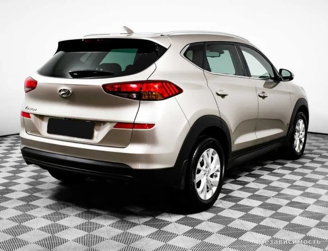 Hyundai Tucson 2018 с пробегом — фото 5
