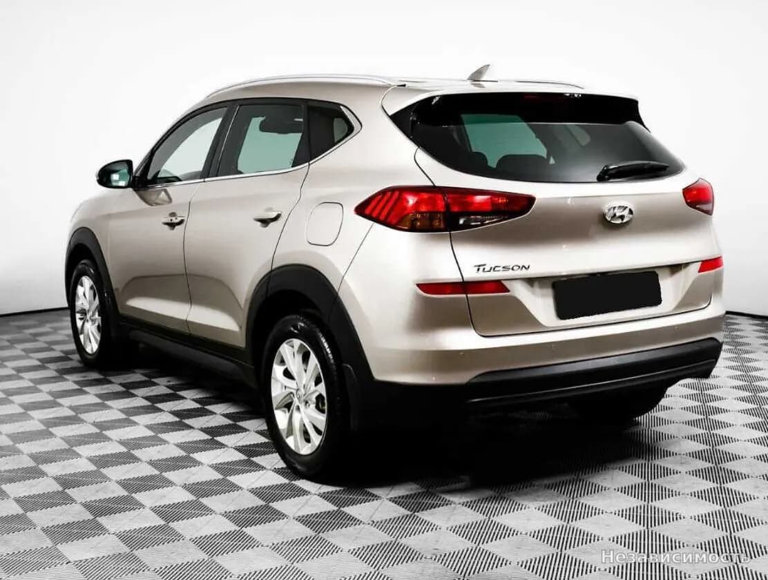 Hyundai Tucson 2018 с пробегом — фото 7