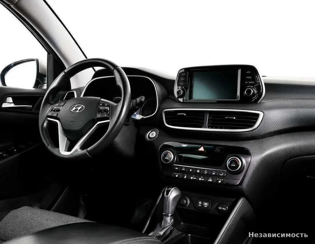 Hyundai Tucson 2018 с пробегом — фото 9