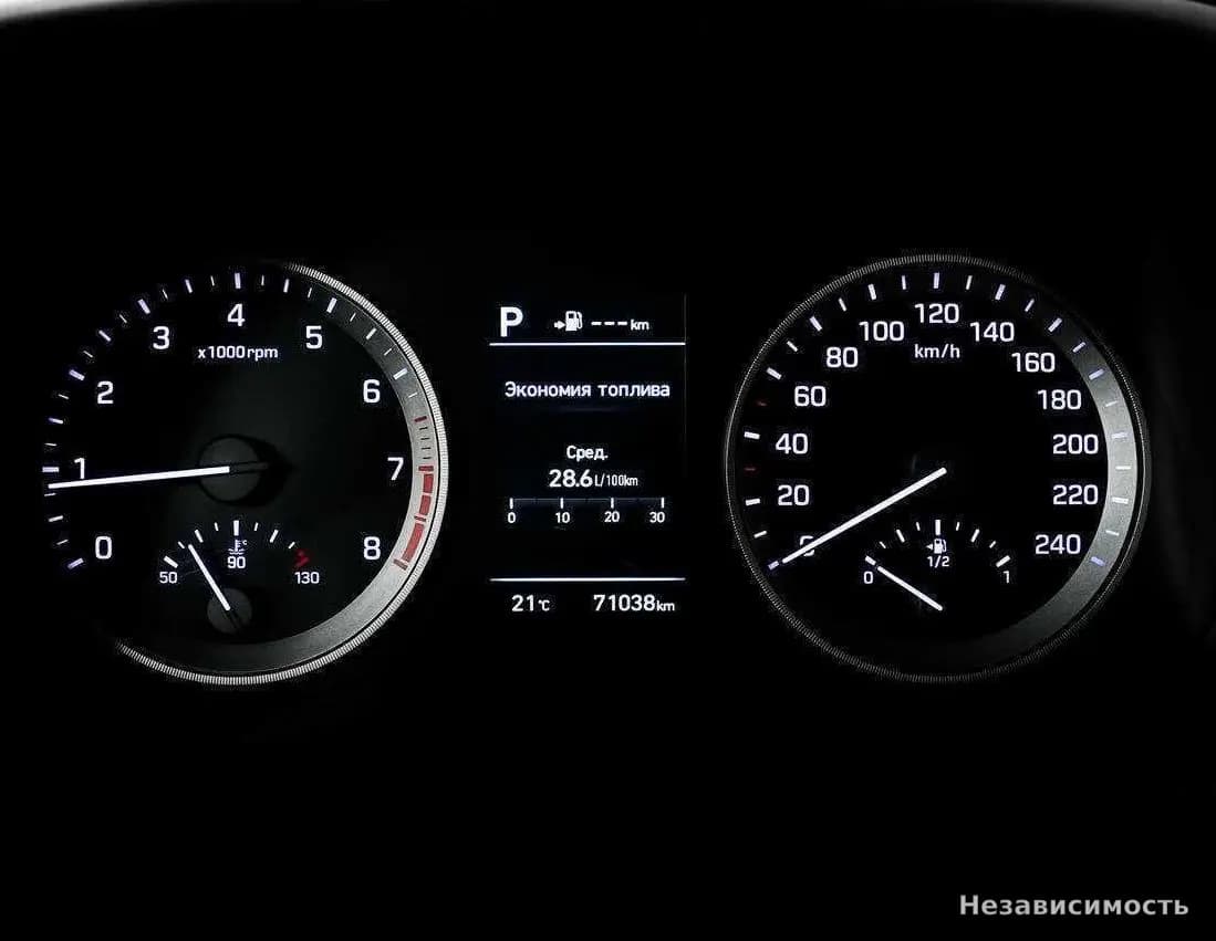 Hyundai Tucson 2018 с пробегом — фото 10