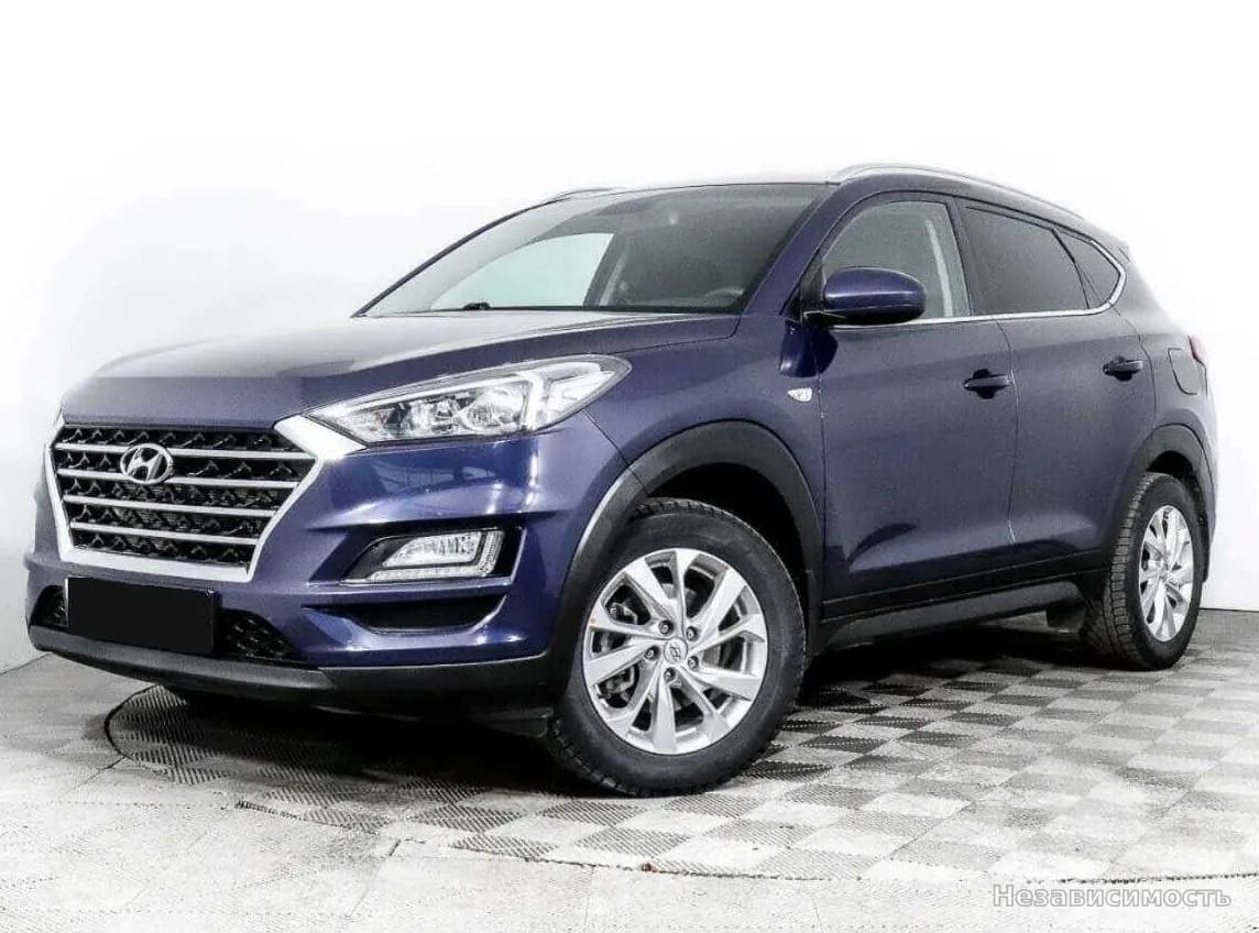 Hyundai Tucson, 2020 с пробегом