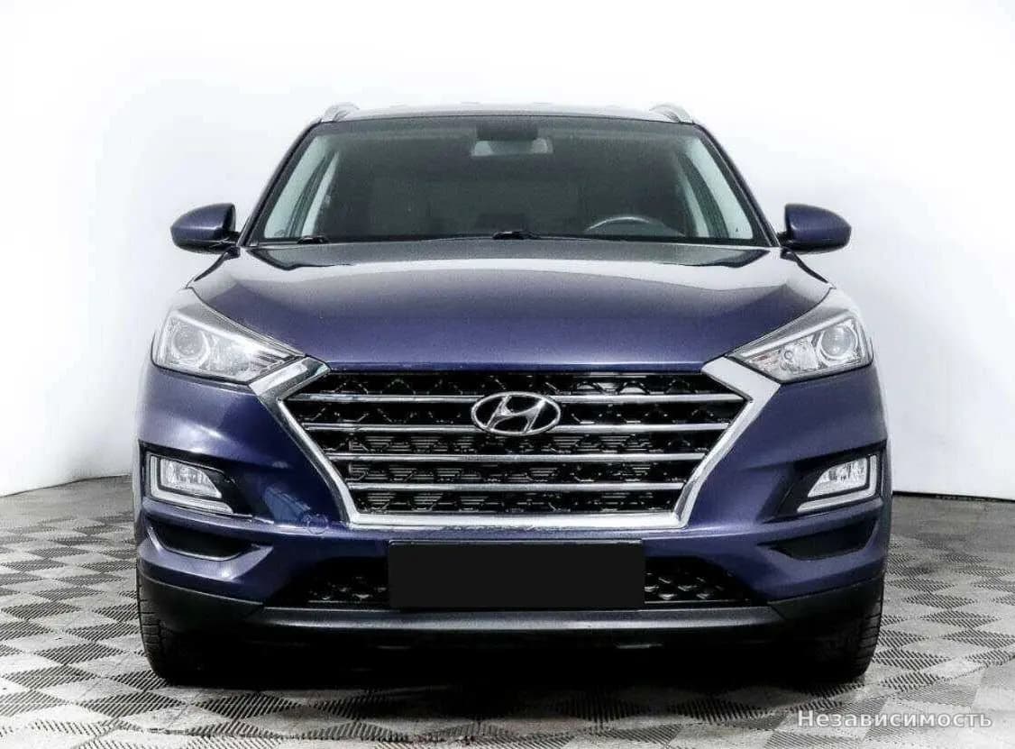 Hyundai Tucson 2020 с пробегом — фото 2