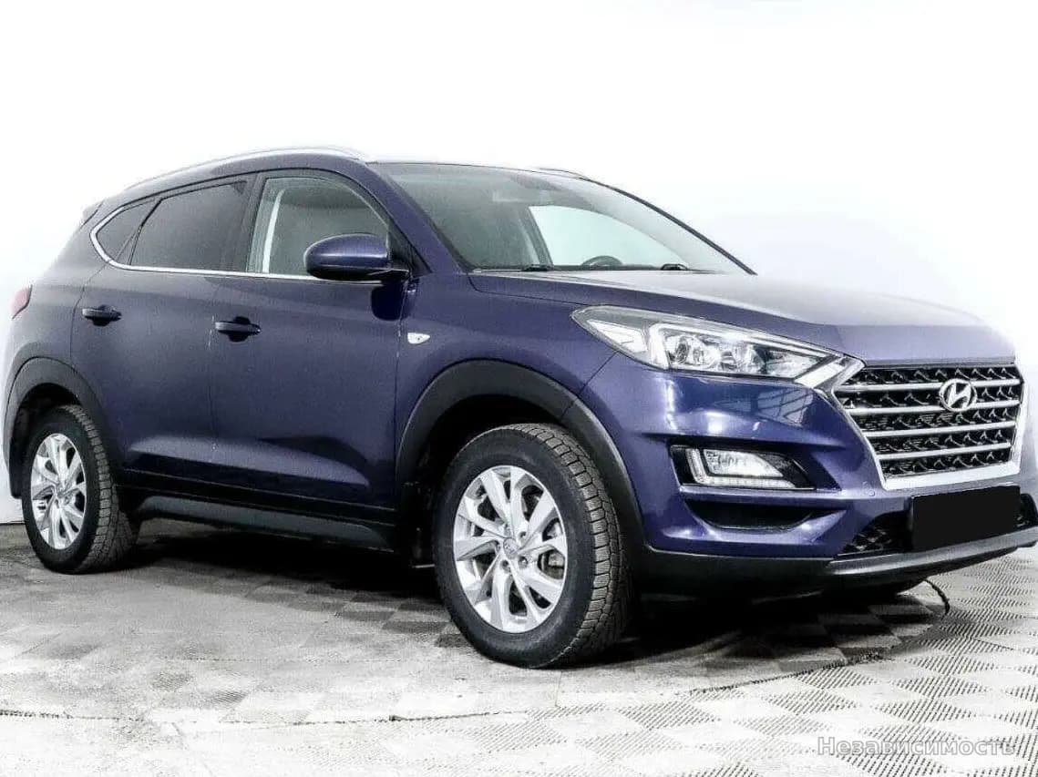 Hyundai Tucson 2020 с пробегом — фото 3