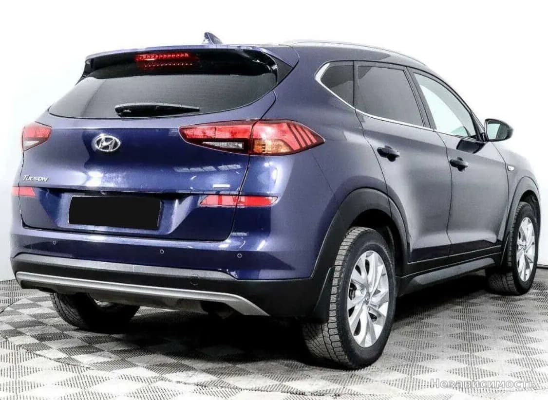 Hyundai Tucson 2020 с пробегом — фото 4