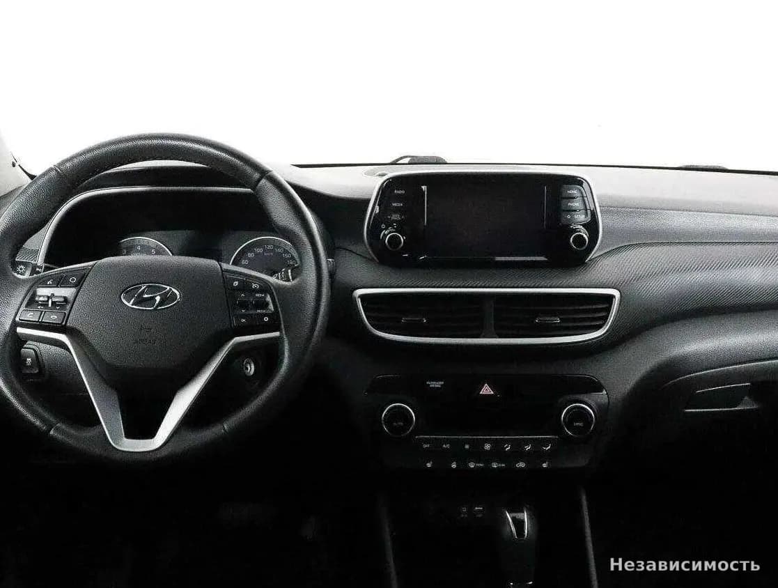 Hyundai Tucson 2020 с пробегом — фото 8