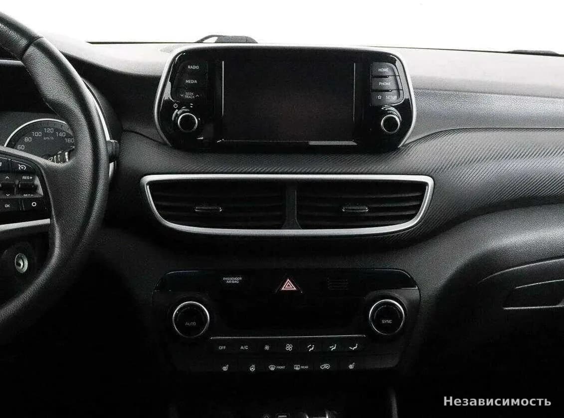 Hyundai Tucson 2020 с пробегом — фото 9