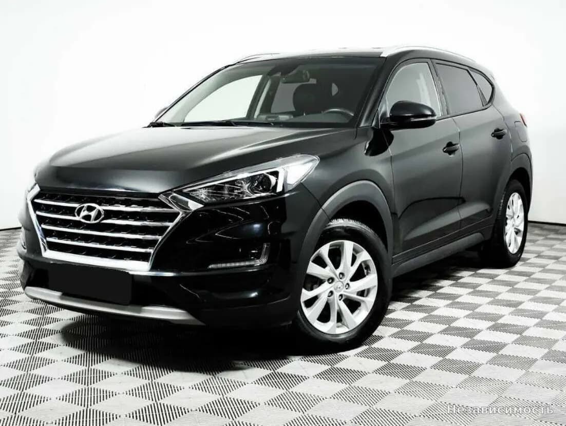 Hyundai Tucson, 2019 с пробегом