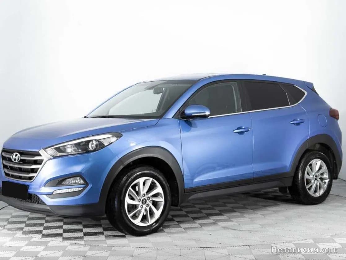 Hyundai Tucson, 2017 с пробегом
