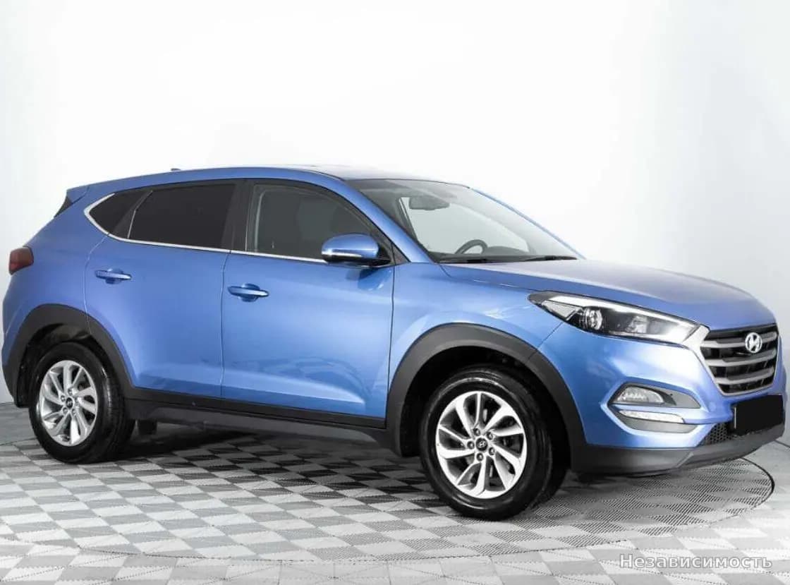 Hyundai Tucson 2017 с пробегом — фото 3