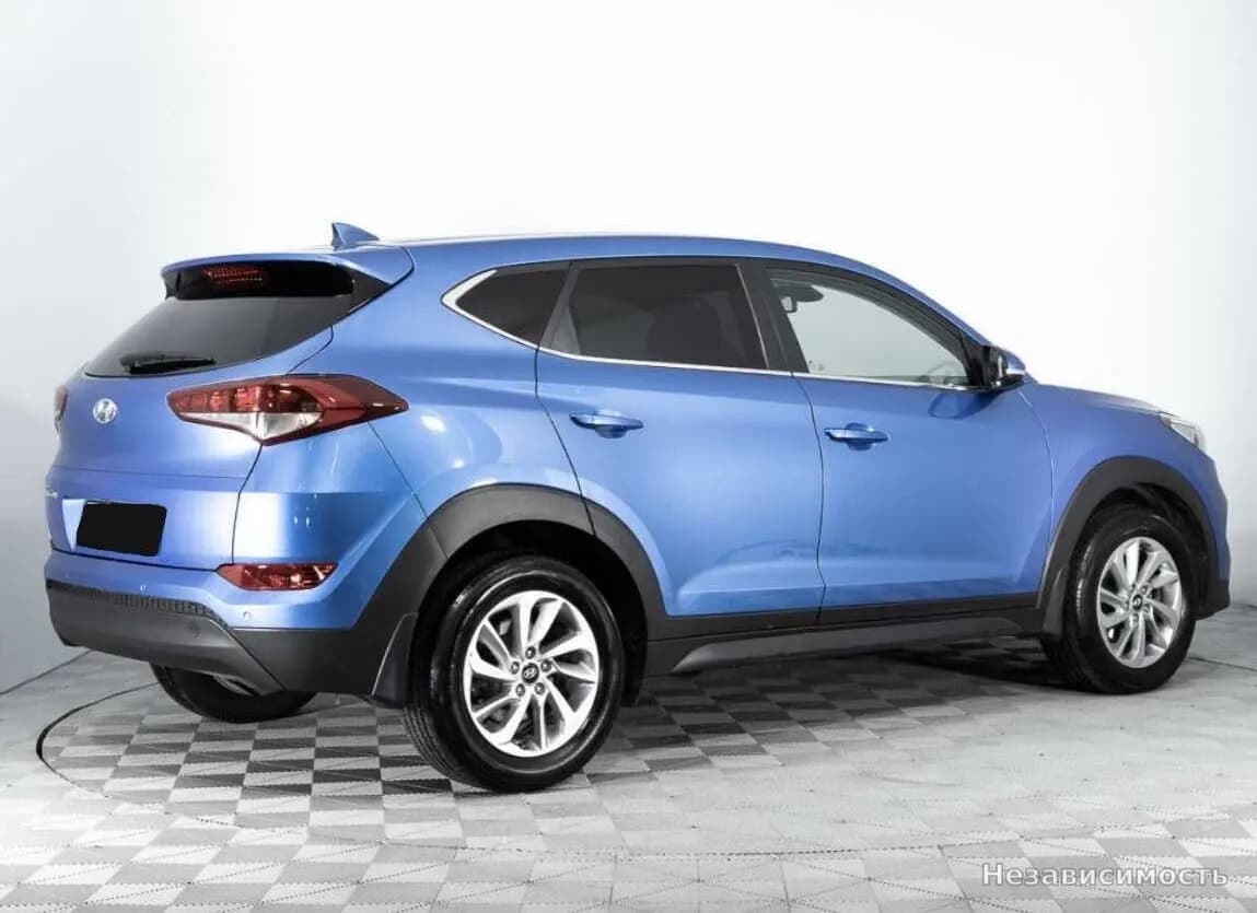 Hyundai Tucson 2017 с пробегом — фото 5