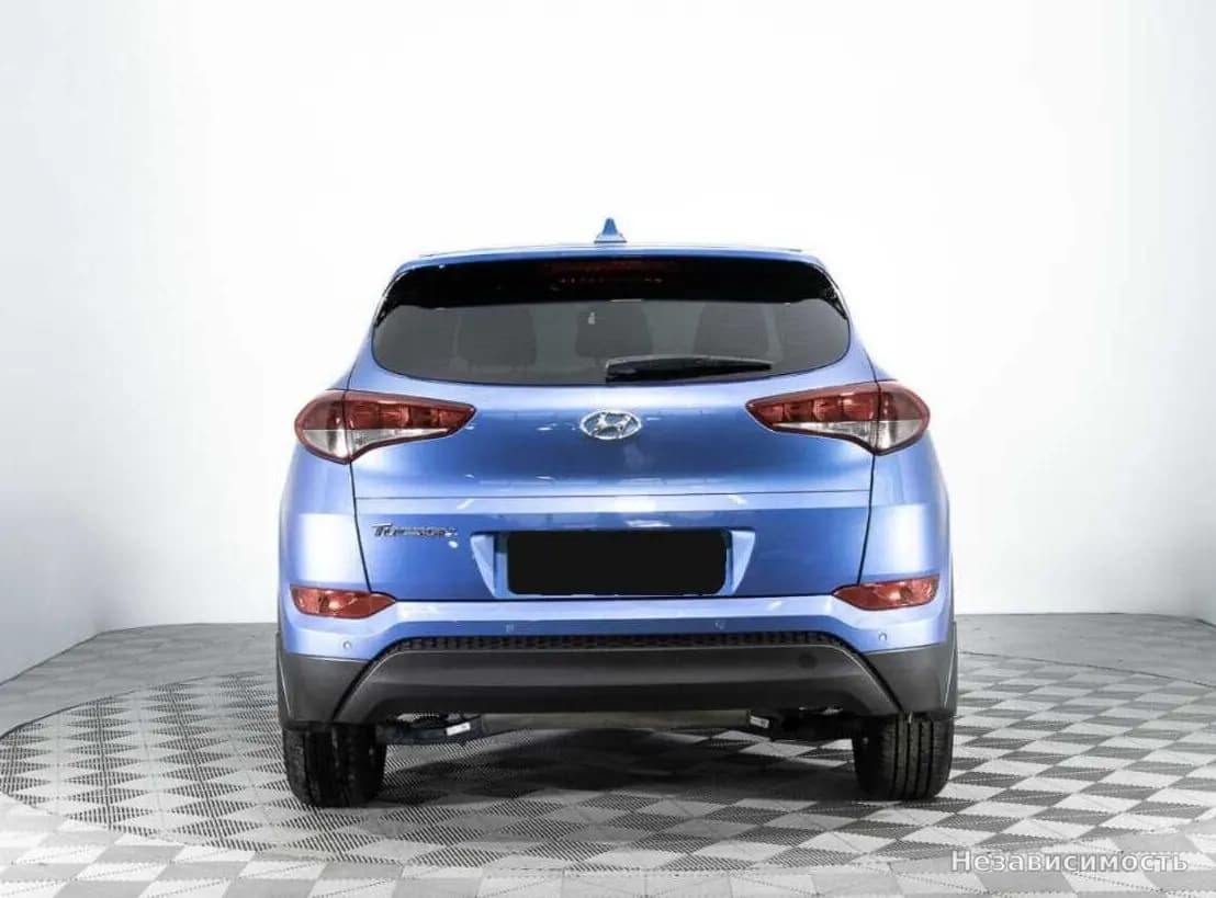Hyundai Tucson 2017 с пробегом — фото 6