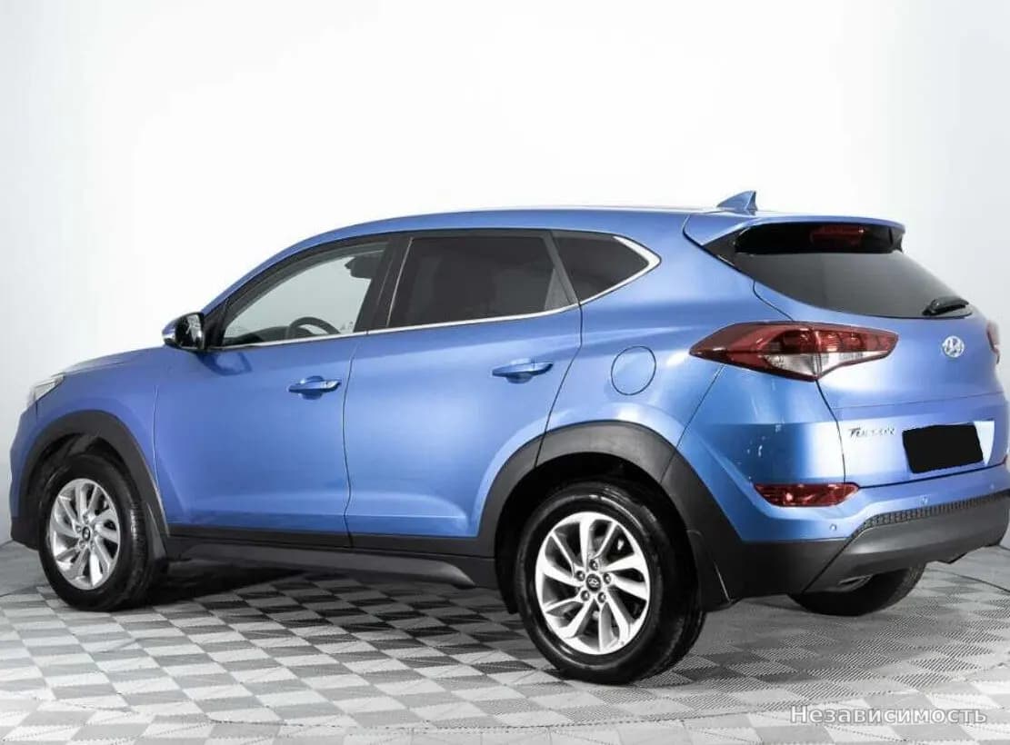 Hyundai Tucson 2017 с пробегом — фото 7