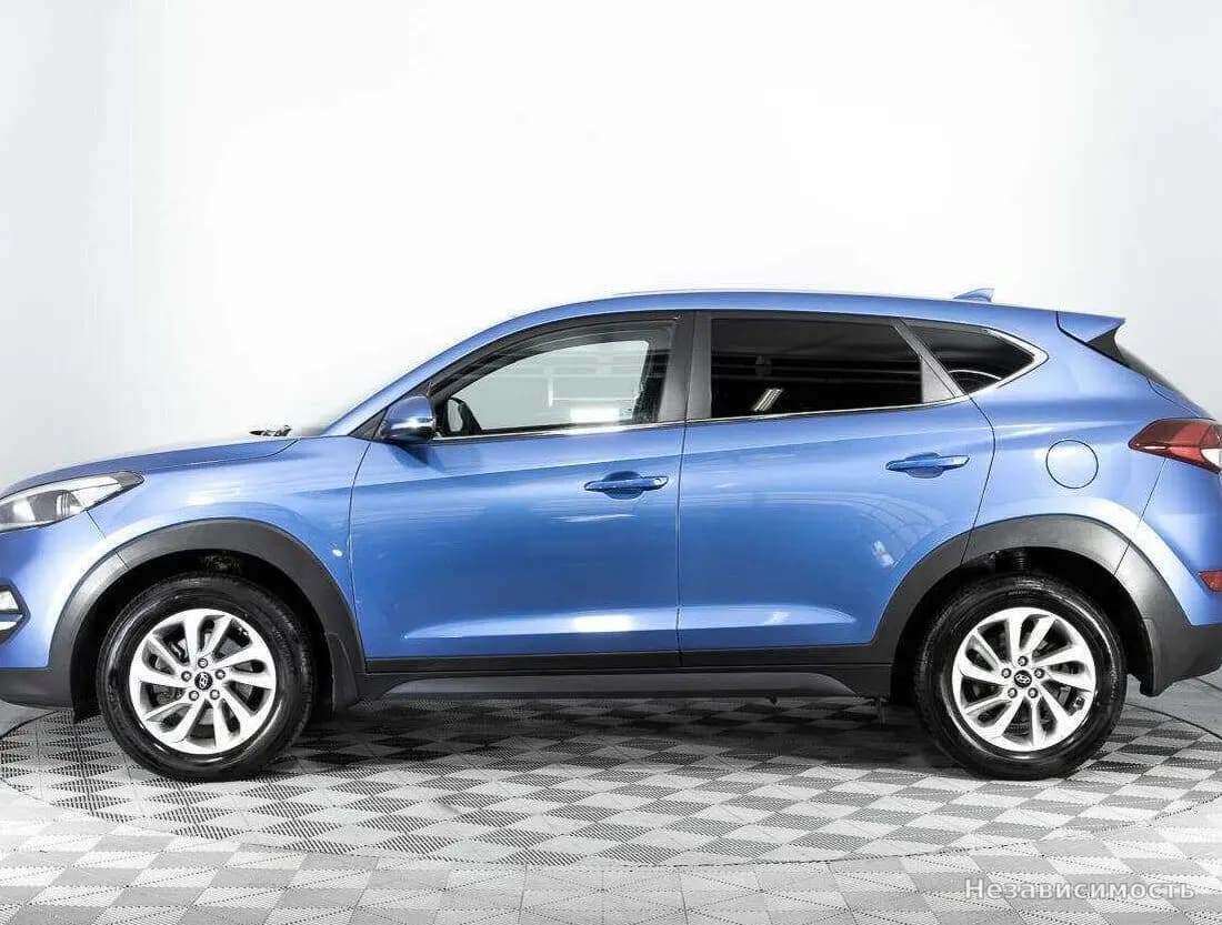 Hyundai Tucson 2017 с пробегом — фото 8