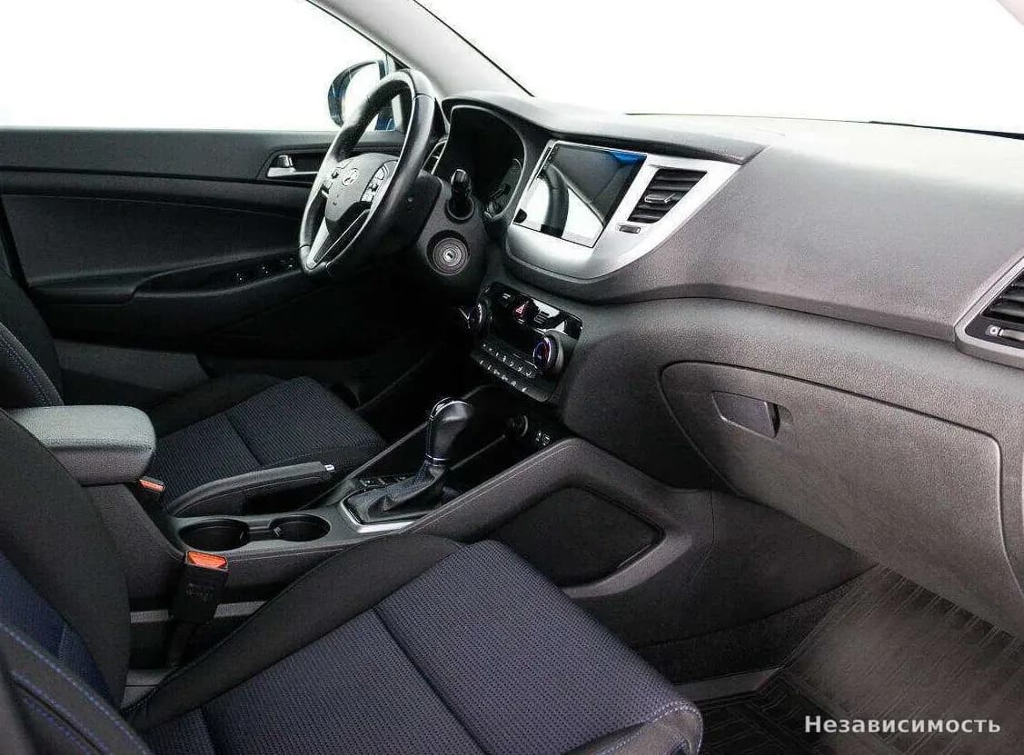 Hyundai Tucson 2017 с пробегом — фото 9
