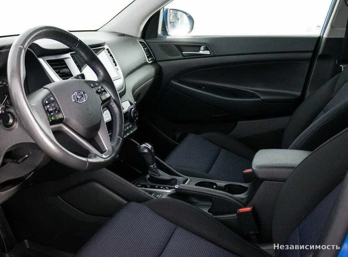 Hyundai Tucson 2017 с пробегом — фото 10