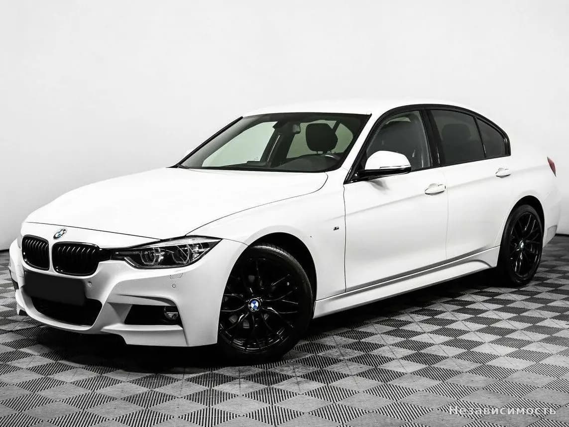 BMW 3 серии, 2018 с пробегом