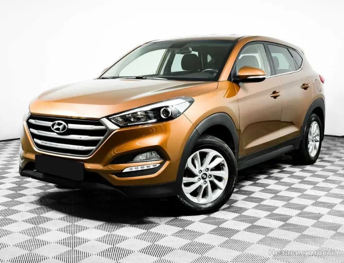 Hyundai Tucson, 2017 с пробегом