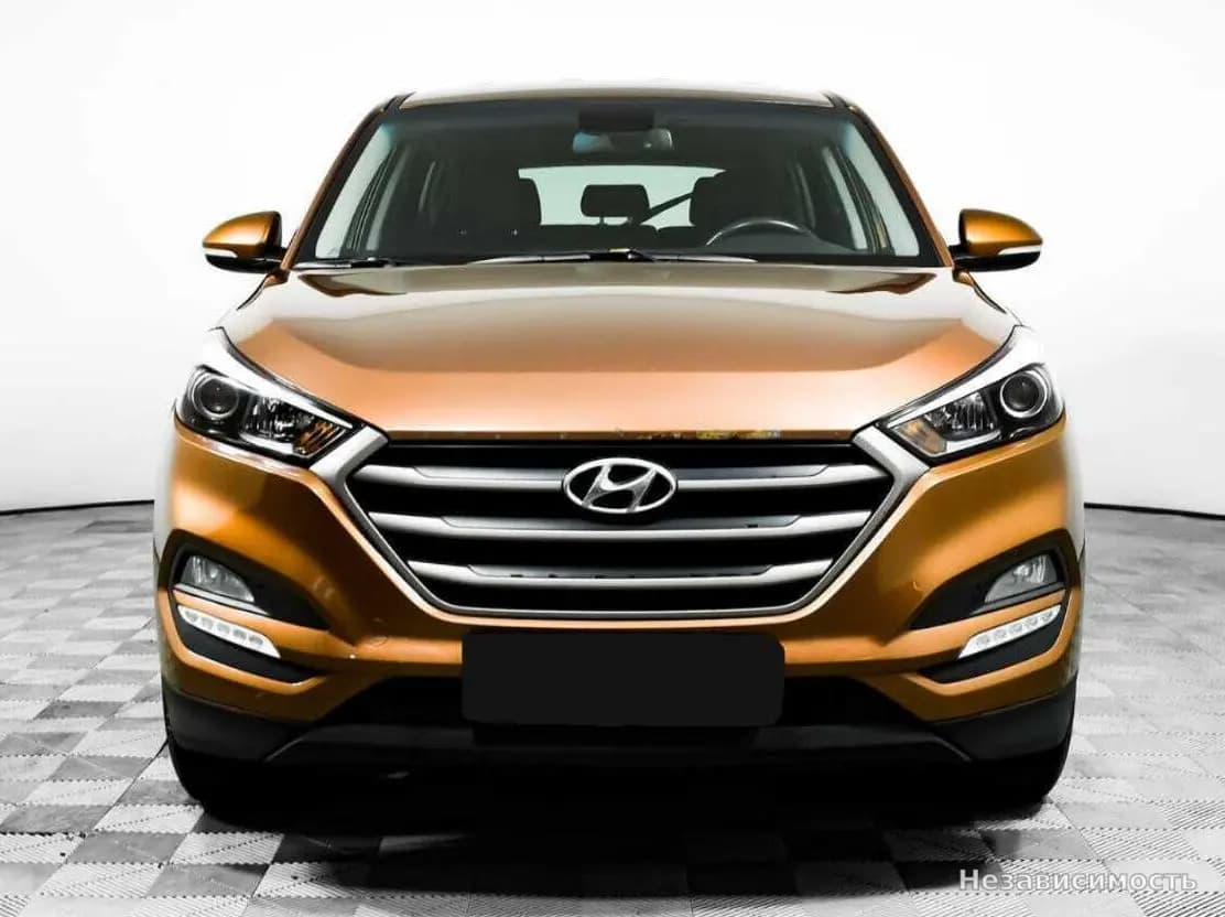 Hyundai Tucson 2017 с пробегом — фото 2