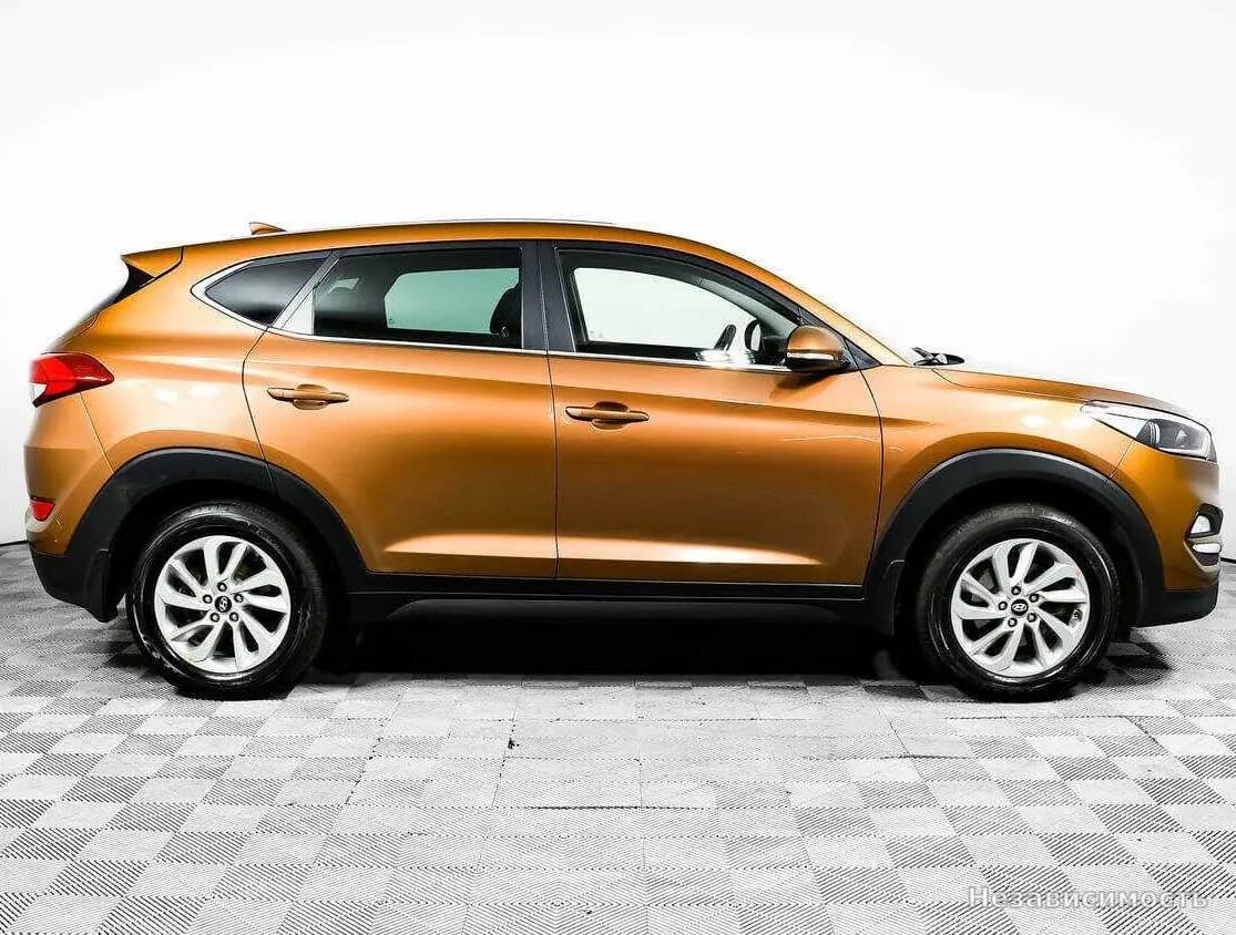 Hyundai Tucson 2017 с пробегом — фото 4